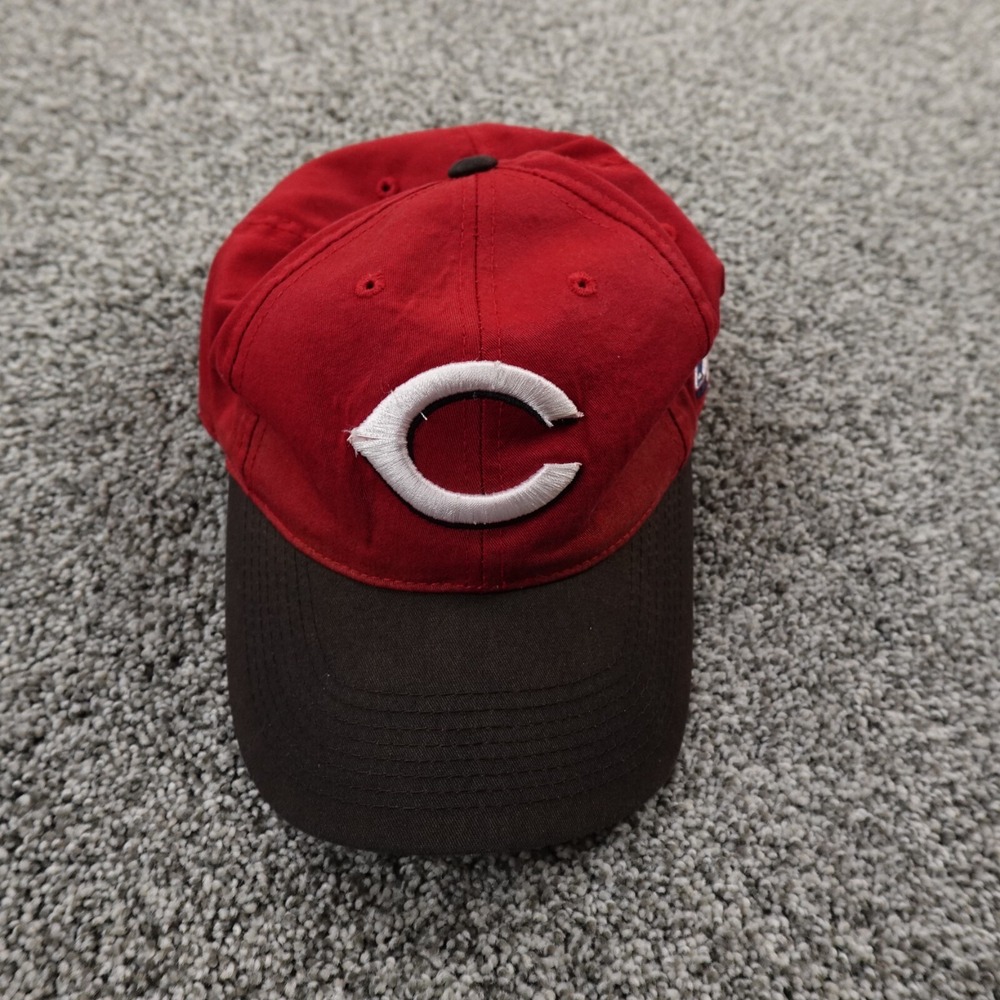 Cincinnati Reds Hat Boys‎ S/M Adjustable Strap Back Cap MLB Baseball Youth Kids